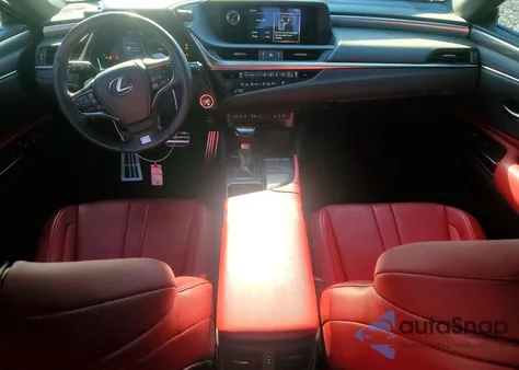 2020 Lexus Es 350 F Sport z USA, uszkodzony, nr VIN 58AGZ1B17LU057667